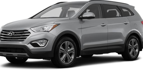 HYUNDAI SANTA FE 2015 KM8SR4HF1FU123284 image